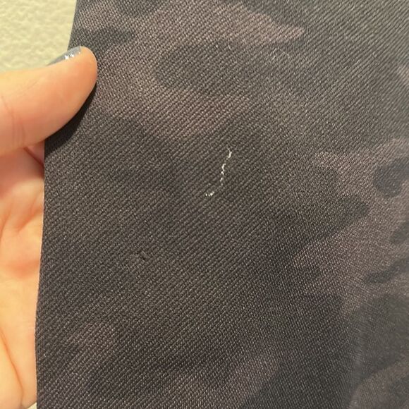 Spanx Black Camo 2X Leggings‎ - Picture 4 of 5